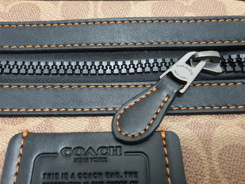 Cangurera Coach Signature Belt Original Verificable Crossbod
