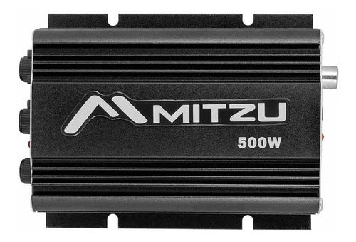 Amplificador Bluetooth Usb Fm Control Mitzu Mit-76bt