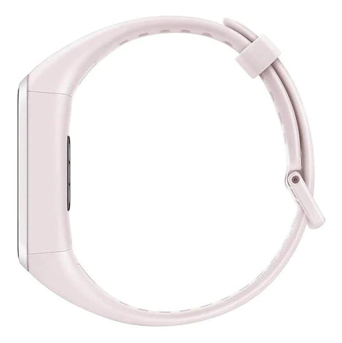 Huawei Band 4 0.96  Caja De  Plástico, Malla  Sakura Pink De  Caucho De Silicona Ads-b29