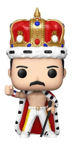 Freddie Mercury King Rey Funko Pop Rocks Queen