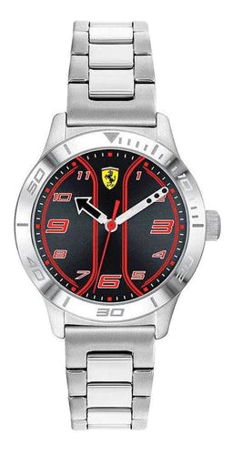 Reloj Ferrari Niño Color Plateado 0810025 - S007