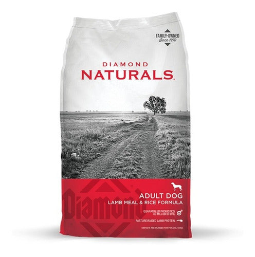 Diamond Naturals Lamb & Rice 6lbs/2.7kg Alimento Para Perro