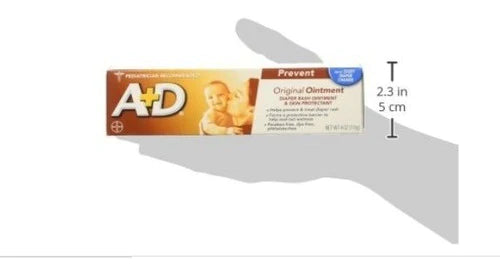 Ad Original Diaper Rash Ungüento Protector Para La Piel Del