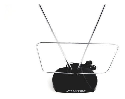 Antena Slim Para Interiores Hd  Tv-8000 Mitzu Envio Gratis