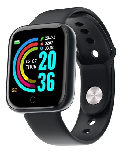 Smartwatch Reloj Inteligente Plus Deportivo Colores