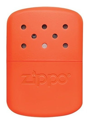 Zippo 40348 Calentadores De Mano Color Naranja Blaze Orange