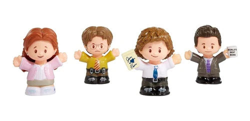 Little People The Office Collector 4pack Juguete Para Bebés