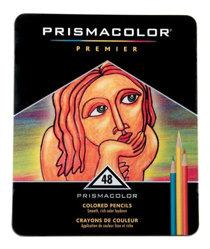 Colores Prismacolor® Premier Profesionales 48 Colores