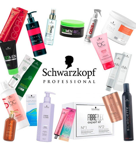 Shampoo Micelar Enriquecido Para Teñidos Bc Schwarzkopf 1lt