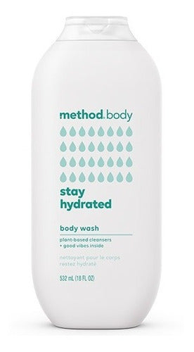 Jabón Para Cuerpo Method Body Wash Stay Hydrated 532ml