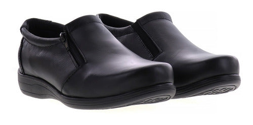 Tenis Zapatos Mujer Confort Cómodos Negros Aona
