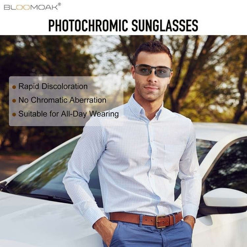 Gafas De Sol Fotocrómicas Polarizadas  Hombre