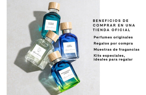 Perfume Hombre Adolfo Dominguez Aguafrescaambar 120m+regalo
