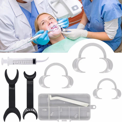 1 Juego De Mini Accesorios Para Moldes De Ortodoncia Dental