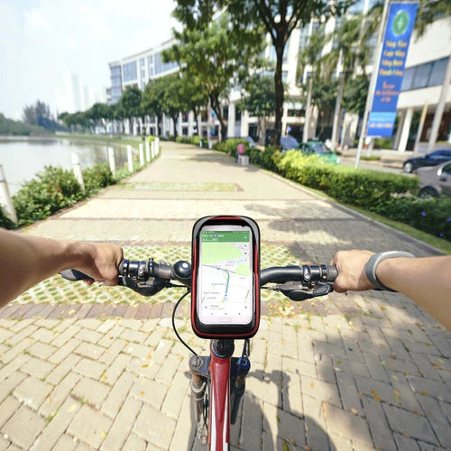 Bolsa Para Bicicleta Impermeable Para Smartphone Redlemon