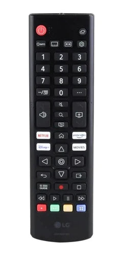 Control Remoto LG Smart Tv Original Con Netflix, Amazon 2021