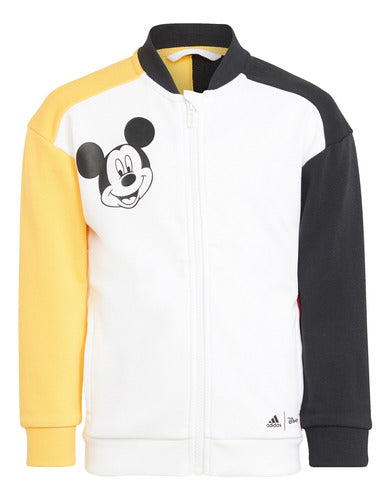 Conjunto Deportivo adidas Mickey Mouse Disney Jogset Niños