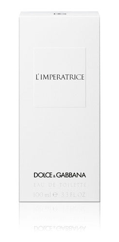 Perfume Dama D&g L'impératrice 3 100 Ml Edt Original Usa