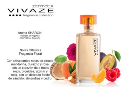 Perfume Sharon De 100 Ml Para Dama.