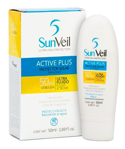 Protector Sunveil Active Plus 50 Fps+ 50 Ml
