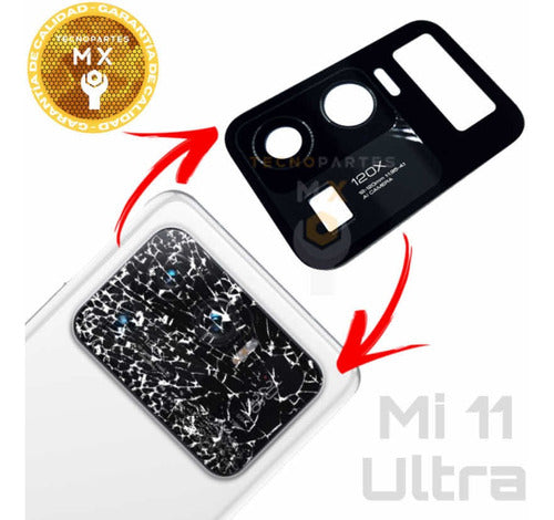 Lente De Cámara Trasera Para Xiaomi Mi 11 Ultra Original