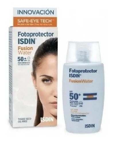 Fotoprotector Isdin Fusion Water Oil Control Fps50 50 Ml