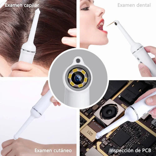 Cámara Dental Intraoral Profesional Endoscopio Wifi 1080 2mp