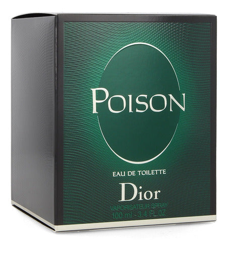 Poison 100ml Edt Spray