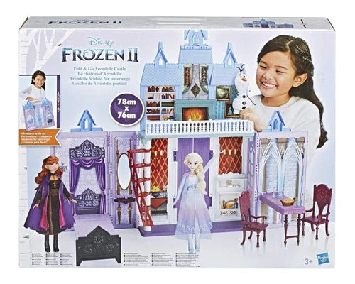 Castillo De Arendelle Portátil Desplegable Frozen Hasbro