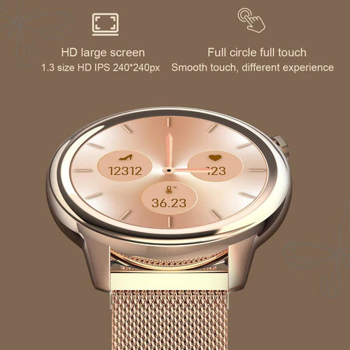 Smartwatch Reloj Inteligente F80 De Lujo Original Fralugio