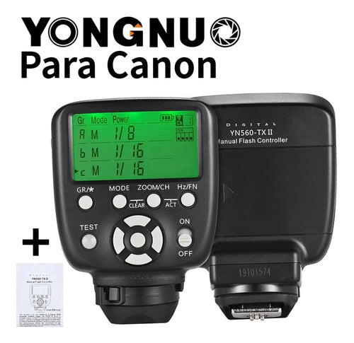 Yongnuo  Disparador De Flash Manual Yn560 Para Canon