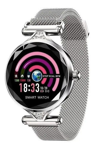 Reloj Inteligente Smart Watch H1 Pro Dama Original Fralugio
