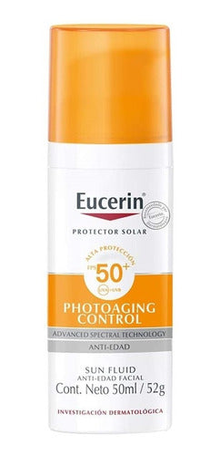 Eucerin Sun Antiedad Fps50 50ml