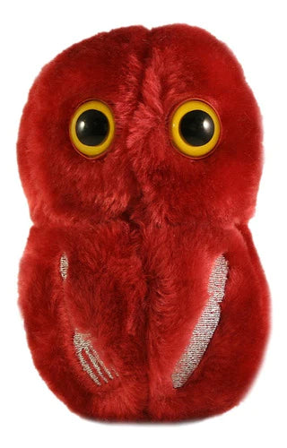 Peluche Giant Microbes Streptococcus Pyogenes Come Carne