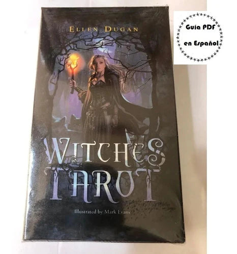 Witches Tarot (tarot Brujas) Ellen Dugan