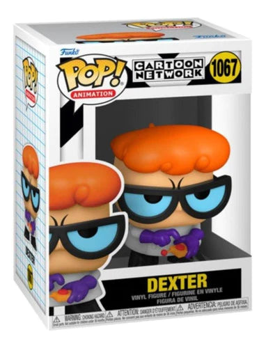 Dexter Con Control Cartoon Classics Funko Pop Animation El L