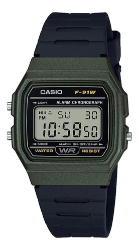 Reloj Casio Modelo: F-91wm-9a Envio Sin Costo