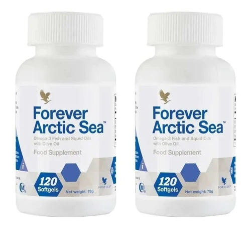 Forever Arctic Sea (aceite De Oliva, Omega 3, Pescado)