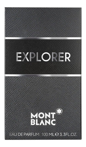 Montblanc Explorer Eau De Parfum 100 ml Para  Hombre