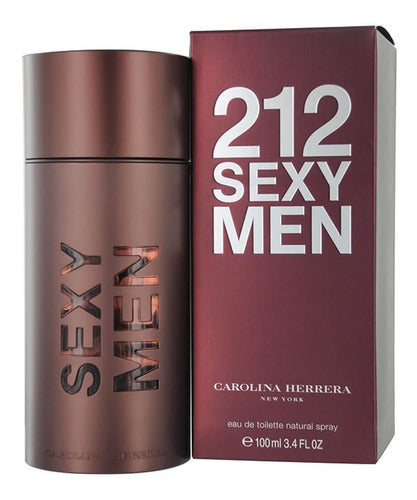 212 Sexy Men Ch Edt 100 Ml Saldo Original