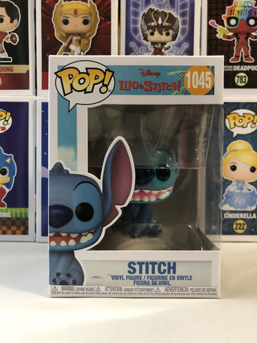 Stitch Sonriente Funko Pop Disney Lilo Y Stitch