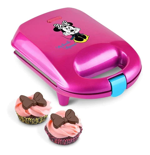 Disney Minnie Mouse Dmg-7 horneador De Pastelitos, Mini, Col