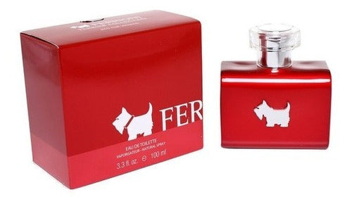 Dam Perfume Ferrioni Terrier Red 100ml. Edt. Original