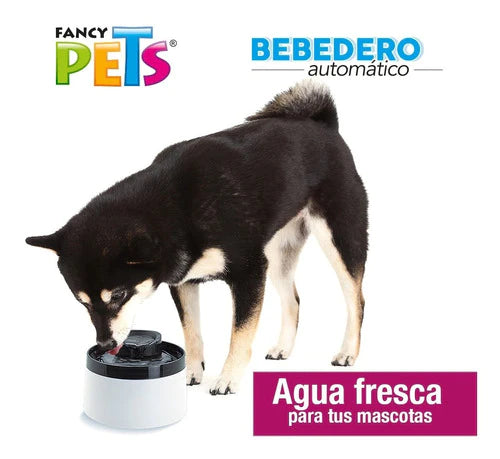 Bebedero Automático Perro O Gato Fuente De Agua 2l C/filtros