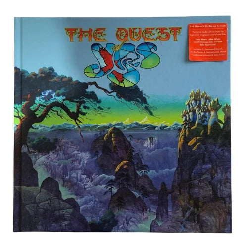 Yes - The Quest / Deluxe - 2 Discos Cd + Blu-ray + Artbook