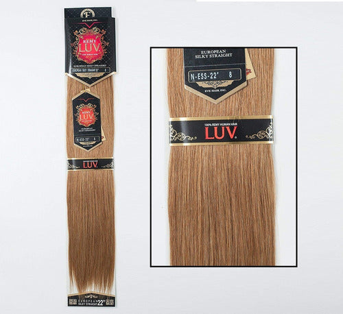 Extension Cabello Luv Remy 100% Humano Remy 22pLG 1.50 Mts.