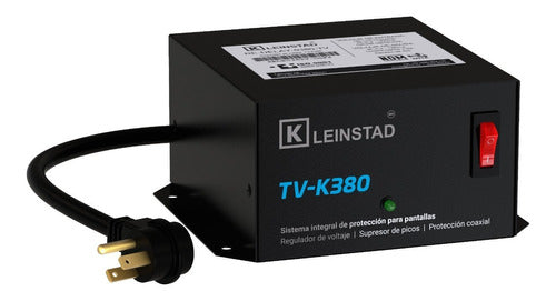 Regulador De Voltaje Kleinstad Para Tv - 608va/380w