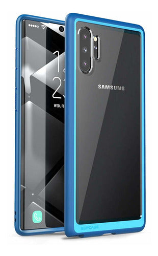 Funda Samsung Galaxy Note 10 Plus 5g Supcase Ubstyle Azul