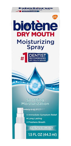 Biotene Dry Mouth Moisturizing Spray 44.3 Ml Para Boca Seca