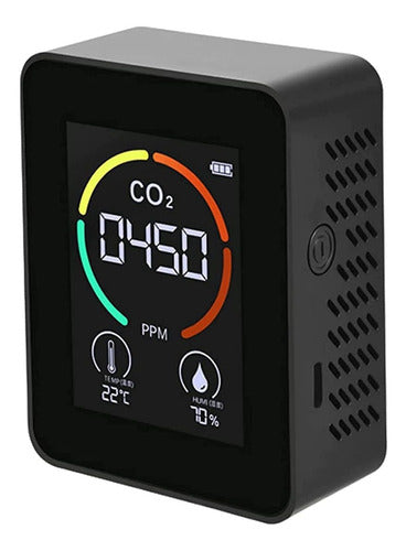 Co2 Portátil Ambiental Monitor Del Aire Detector